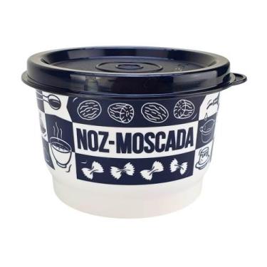 Imagem de Potinhos de temperos  nòs moscada pop box  da tupperware - Tupperware 