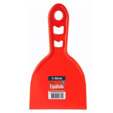 Imagem de Espátula Plástica Lisa Atlas 150/10 10cm Leve e Resistente