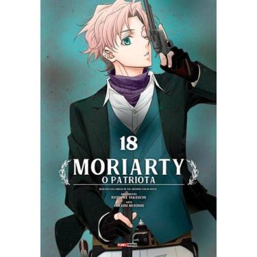Imagem de Moriarty: O Patriota Vol. 18 - Planet Manga
