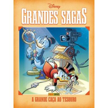 Imagem de Grandes Sagas Disney Vol. 7 - A Grande Caça Ao Tesouro - Disney Comics