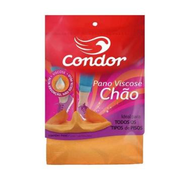 Imagem de Pano chao 60x50 viscose condor