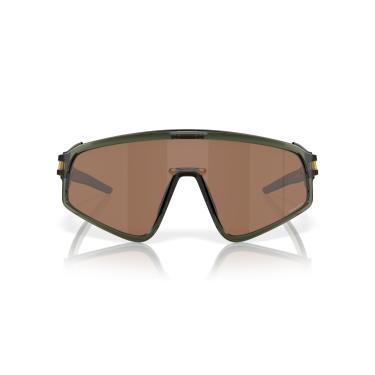 Imagem de Óculos de Sol Oakley Latch Panel 0OO9404 940403 Tam 35 / Verde - Lentes Prizm Tungsten