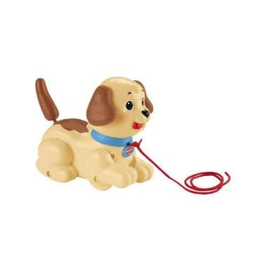 Imagem de Meu Primeiro Cachorrinho Fisher Price Mattel Brinquedo Interativo Infa