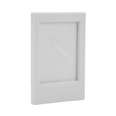Imagem de ZJchao Porta-retratos 6X9, Porta-retratos Com Suporte 9x6cm/3,5x2,4 pol. Com Suporte Adequado para Fotos de 3 Polegadas para Decoração de Casa e Escritório (Cinza)