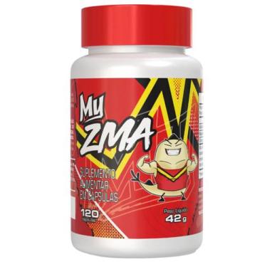 Imagem de My ZMA 120 Cápsula  My Suplementos