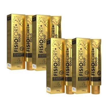 Imagem de 4 Pomada Milagrosa Bio Instinto Fisiofort Premium Gold 150g