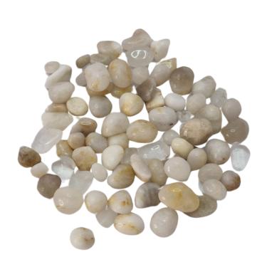 Imagem de Pedra Quartzo Opalado Rolado 0,2 a 1 cm 250 gramas Natural