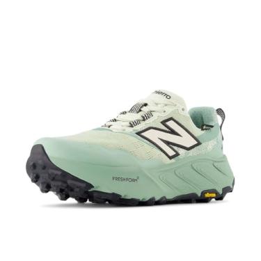 Imagem de New Balance Tênis de corrida feminino Fresh Foam X Hierro V9 Gore-tex Trail, Mineral/Permafrost/Verde Mosaico, 35