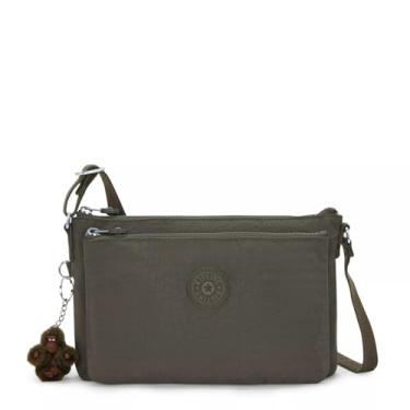 Imagem de Kipling Bolsa tiracolo Mikaela, Campo verde, One Size