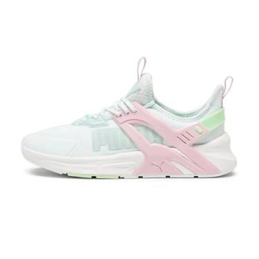 Imagem de PUMA Tênis feminino Pacer +, Dewdrop-grape Mist-Turquoise Surf, 41
