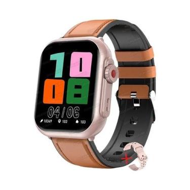 Imagem de Smartwatch Ultra 2 SE 1.85 AMOLED 1000mAh Chamada BT À Prova D'Água Sa