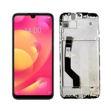 Imagem de Para Xiaomi Mi Play LCD M1901F9E Display Touch Screen Digitalizador Assembléia para peças de reposição mi Play LCD (com moldura)