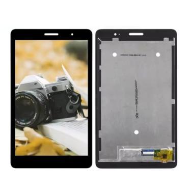 Imagem de Para Huawei MediaPad T3 8.0 KOB-L09, KOB-W09 Tablet LCD Display Touch Screen Digitalizador Assembly (Branco)