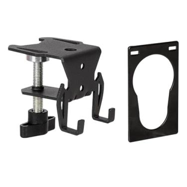 Imagem de simhoa Gancho para pendurar botijão de gás, suporte para cilindro de butano, organizador de mesa para botijão de gás para camping e escalada.