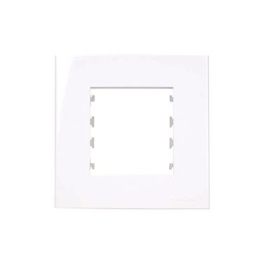 Imagem de Placa Com Suporte Para Móveis Margirius Sleek 80x80 Branca