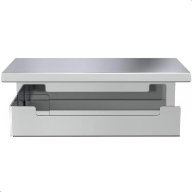 Imagem de Suporte Papel Higiênico Adesivo Colar Na Parede Inox ELG