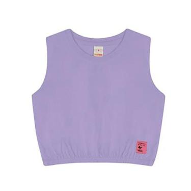 Imagem de Regata Cropped Com Aroma Infantil Feminina Marisol - 16, 16