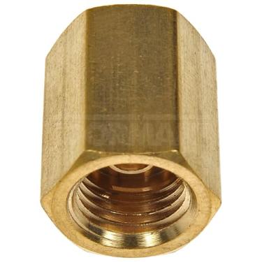 Imagem de Dorman 788-523: Adaptador de freio de 9,5 mm (3/8") - 24 flare invertido - M10-1.0 flare invertido