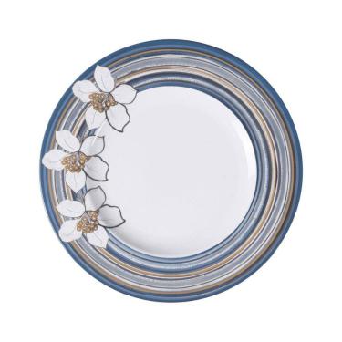Imagem de Prato Raso 28Cm Nix Porcelana Decorada Floral Tramontina
