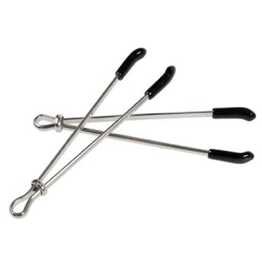 Imagem de Braçadeira corporal de aço inoxidável para mulheres e homens, clipe de corpo ajustável, corrente de metal sem piercing, joias de corpo falso, presentes, Adjustable, liga metálica, Sem Pedra Preciosa