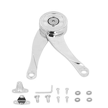 Imagem de Dobradiça de suporte de tampa de liga de zinco, pressão de fricção ajustável, galvanoplastia multicamadas, ângulo de 70°/90°/100°, suporte de porta de armário, carga de 6-8 kg, para ferragens de