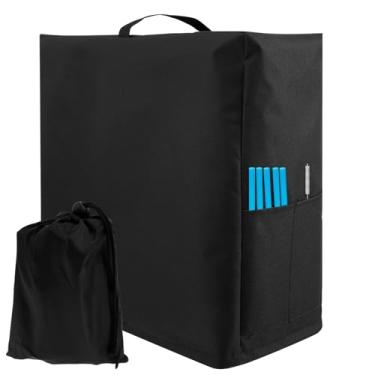 Imagem de Capa para máquina de lama de pano Oxford 600D com alça e bolso capa reutilizável para máquina de bebidas congeladas compatível com FS301