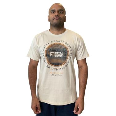 Imagem de Camiseta Fatal Surf Masculina Estampa Toque Zero Original-Masculino