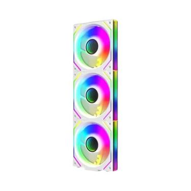 Imagem de Gabinete de PC com Ventilador 120mm ARGB - Iluminação Selva Leopardo V