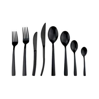 Imagem de Faqueiro Ravel 48 Peças Fracalanza em Aço Inox - Preto