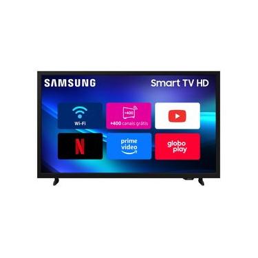 Imagem de Smart TV 32" HD Samsung H5000F Sistema Operacional Tizen HDR PurColor