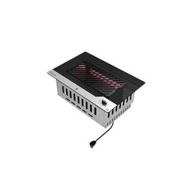 Imagem de Churrasqueira elétrica e-DXX300 Dinoxx Grelha Ferro Fundido