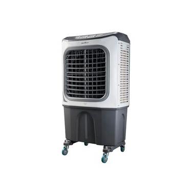 Imagem de Climatizador de Ar Britânia BCL70 4 em 1 Frio com 3 Velocidades e 250W - Cinza e Branco cinza / 110