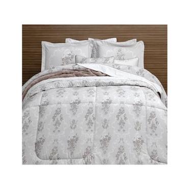 Imagem de Edredom Satinée Safir Solteiro 300 Fios - Kacyumara Solteiro