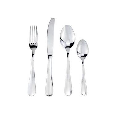 Imagem de Faqueiro em aço inox Fracalanza Liso 3mm 24 peças - 28271