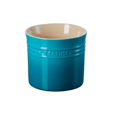 Imagem de Porta Utensílios 2,3 L Classic Azul Caribe Le Creuset