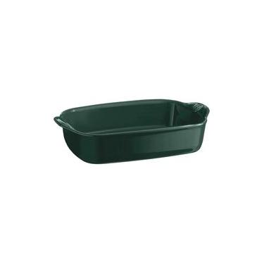 Imagem de Travessa retangular em cerâmica Emile Henry 22x14cm verde