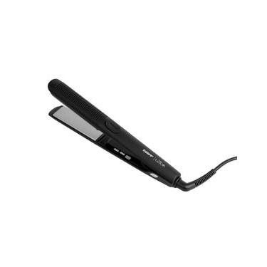 Imagem de Prancha Taiff New Look Painel Digital 5 Temperaturas Cabo Giratório Preta Bivolt