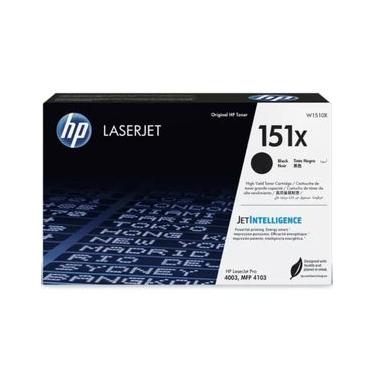 Imagem de Toner HP W1510X Preto LaserJet p/ 4003 4103