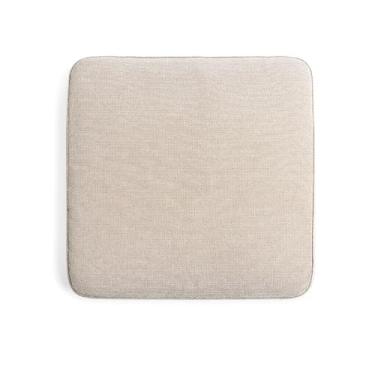 Imagem de Almofadas de assento para cadeiras de cozinha, pacote com 1/2/4/6, almofada de cadeira, conjunto de 1/2/4/6, almofada de espuma viscoelástica para poltrona quadrada de 40 cm, almofadas antiderrapantes