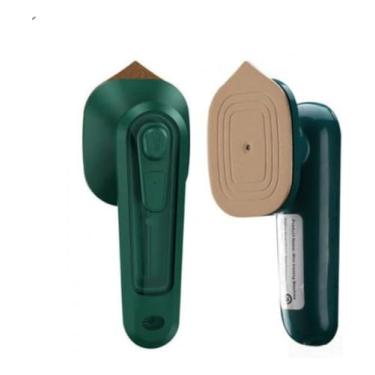 Imagem de Mini Ferro a Vapor Portátil de Viagem, 30W, 150°C, Tanque 60mL, Base Antiaderente, Bivolt, 19x11cm