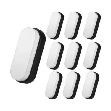 Imagem de Arandela Hummer Avant Evo 12W Bivolt Preta 3000K 10 Unidades