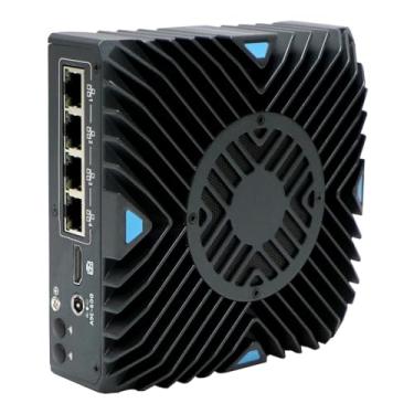 Imagem de Partaker Micro Firewall Appliance, Mini PC, OPNsense, VPN, Router PC, I5 8260U, C2, 4 x Gigabit I210 I211, TPM2.0, HDMI, 6 x USB3.0, Slot SIM, Barebone, SEM RAM, SEM Armazenamento, SEM Sistema