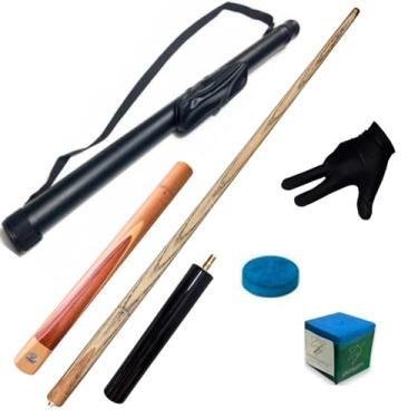 Imagem de Taco Profissional Montante 3/4 Estilo Inglês Bilhar Sinuca (EINAR (MARRON))