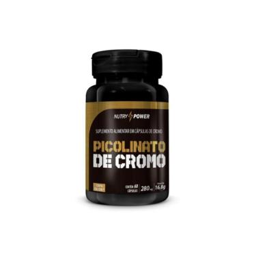 Imagem de Picolinato De Cromo 60 Caps 280mg-Unissex