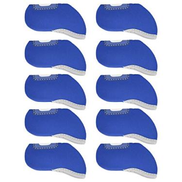 Imagem de KIMISS 10 Peças Capas de Cabeça de Neoprene Com Janela Transparente-protetor de Clube de Ferro para Canhotos e Destros (#3)