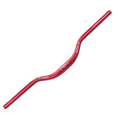 Imagem de Guidão de Bicicleta Liga Handlebar Bike Steering Wheel Flat Alta Resistência Curva Ergonômica Fácil Instalar Compatível com Bicicletas Montanha Off-Road Prático Precisions Bending Limpar Confortável p