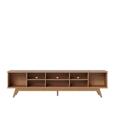 Imagem de Bancada Fortaleza 218cm 4 Portas De Giro - Ssx Multicoisas Cor Freijó