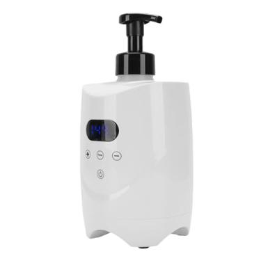 Imagem de ZJchao Máquina Aquecedora de Espuma de Barbear, Aquecedor de Espuma Profissional para Espessa Quente Com Display de Temperatura para Uso Doméstico e Salões de Spa, (Plugue UE 220V)