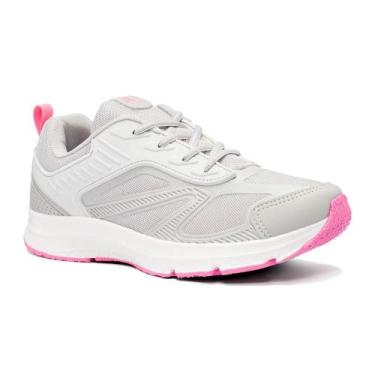 Imagem de Tênis Feminino Esportivo Caminhada Academia Conforto - Spark, 41, Cinz