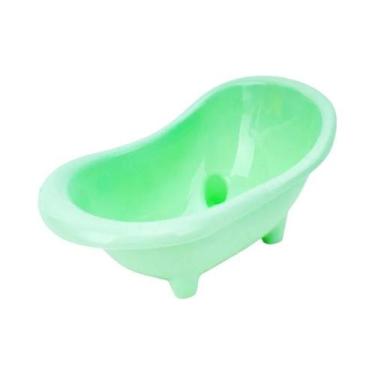 Imagem de Banheira De Plástico Para Banho De Hamster, Brinquedo Para Acessórios 